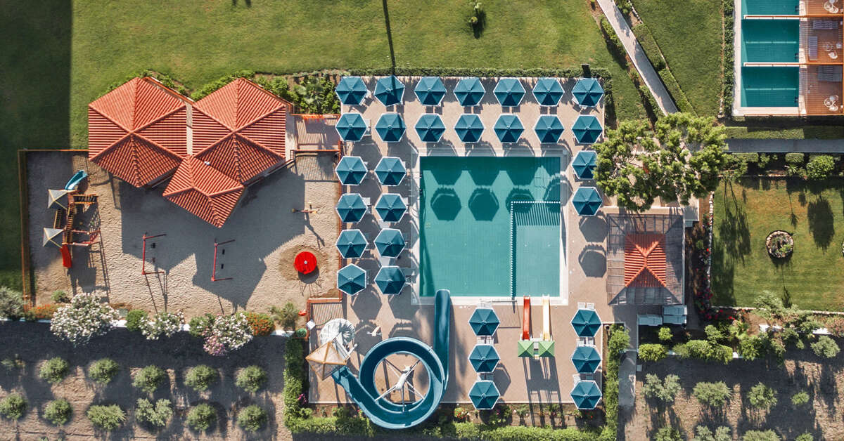 Een foto van Mitsis Ramira Beach Hotel