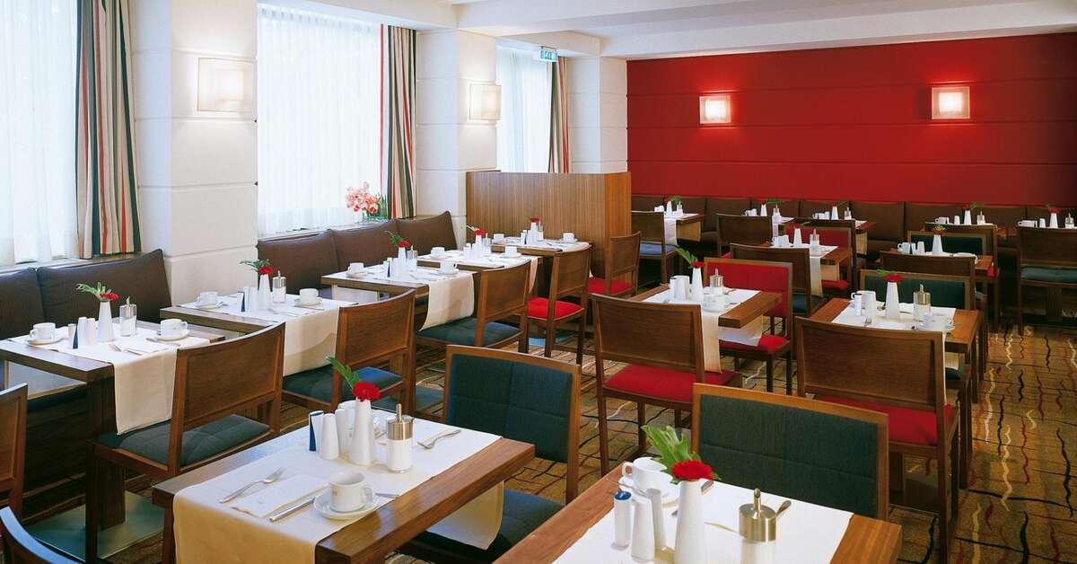 Een foto van de faciliteiten bij K+K Hotel am Harras