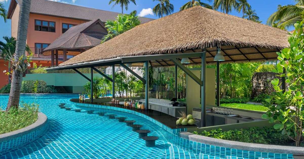 Een foto van Courtyard Phuket Patong Beach Resort