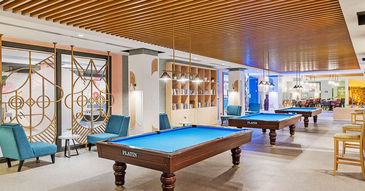 Een foto van de faciliteiten bij Fame Residence Kemer & Spa