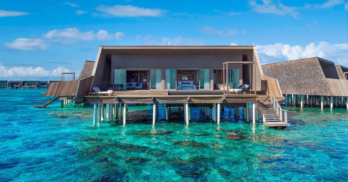 Een foto van The St. Regis Maldives Vommuli Resort