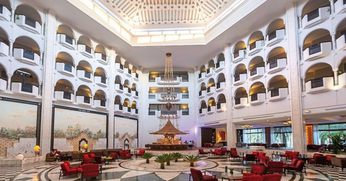 Ein Foto Oceana Suites Hammamet
