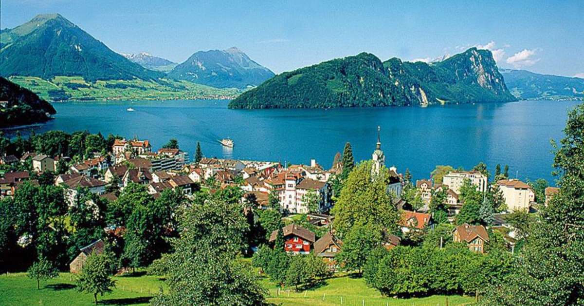 Een foto van Hotel Rigi