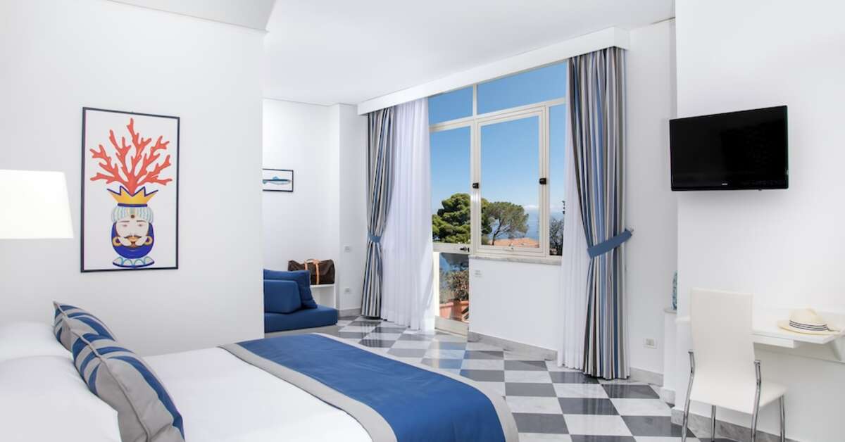 Een foto van Hotel Miramare Sorrento