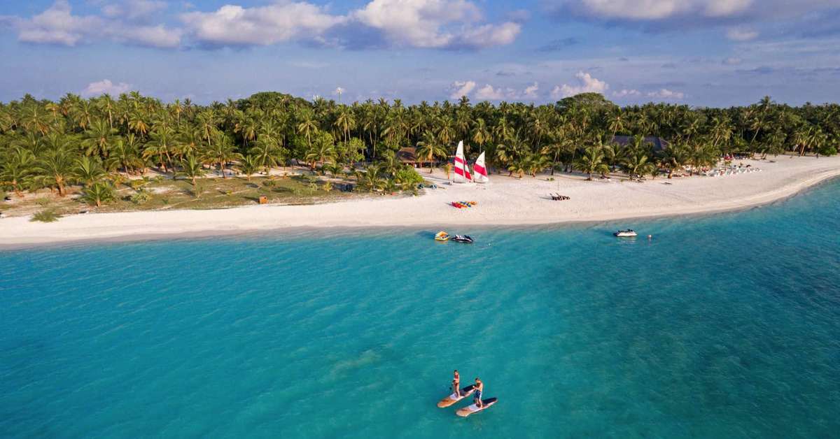 Een foto van Meeru Island Resort & Spa