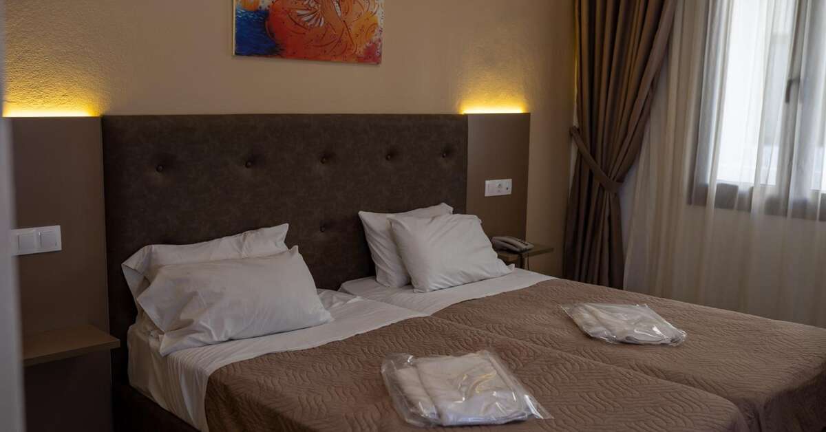 Een foto van Hotel Ekavi Beach