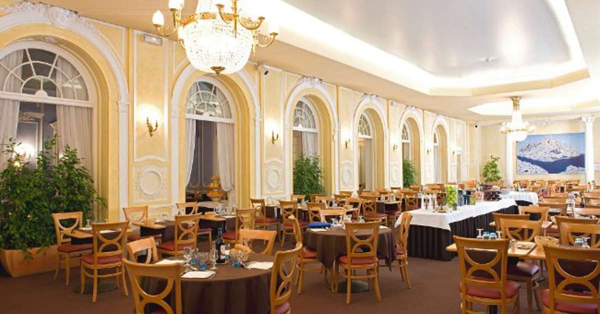Een foto van de faciliteiten bij Hotel Le Royal Nice