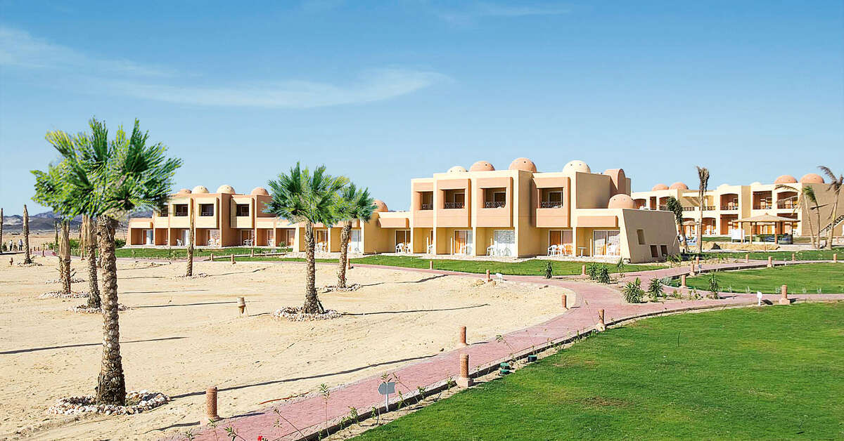 Een foto van Wadi Lahmy Azur Resort