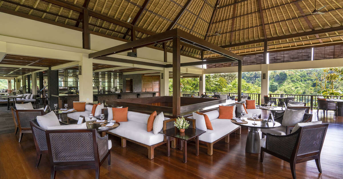 Een foto van Hanging Gardens of Bali