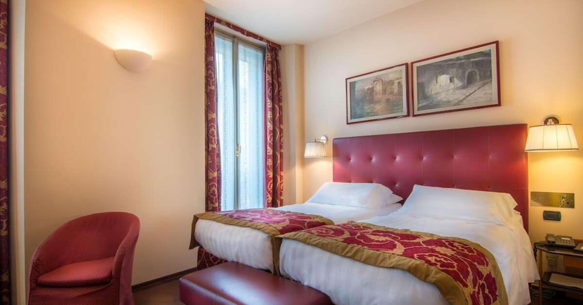 Een foto van Hotel Regina Milaan