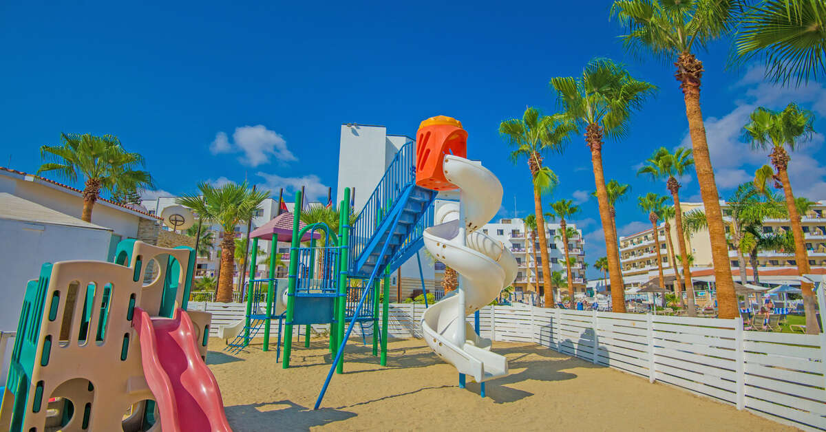 Een foto van de faciliteiten bij Marlita Beach Hotel Appartementen
