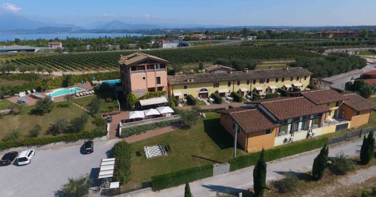 Een foto van een overzicht van Bertoletta Village Appartementen