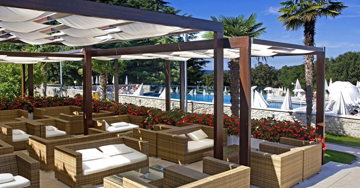 Een foto van Hotel Mediteran Plava Laguna