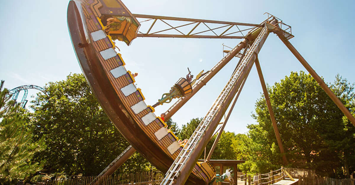 Een foto van Attractie- & Vakantiepark Slagharen
