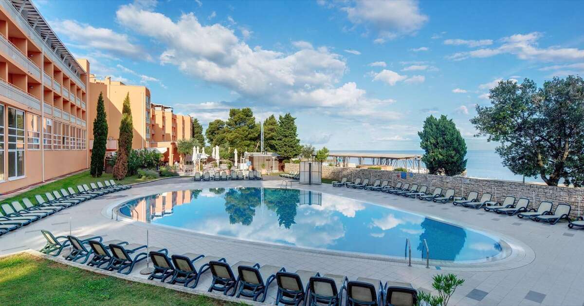 Een foto van Residence Umag Plava Laguna