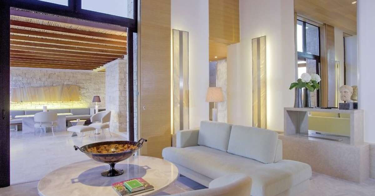 Ein Foto Amanzoe