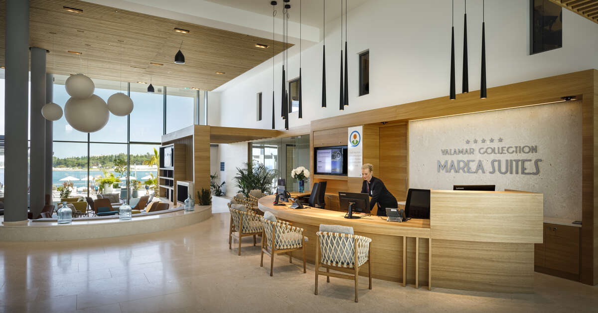 Ein Foto Valamar Collection Marea Suites