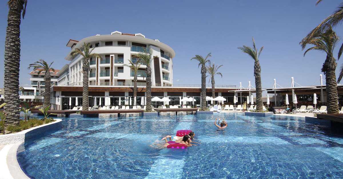 Een foto van een overzicht van Sunis Evren Beach Resort & Spa