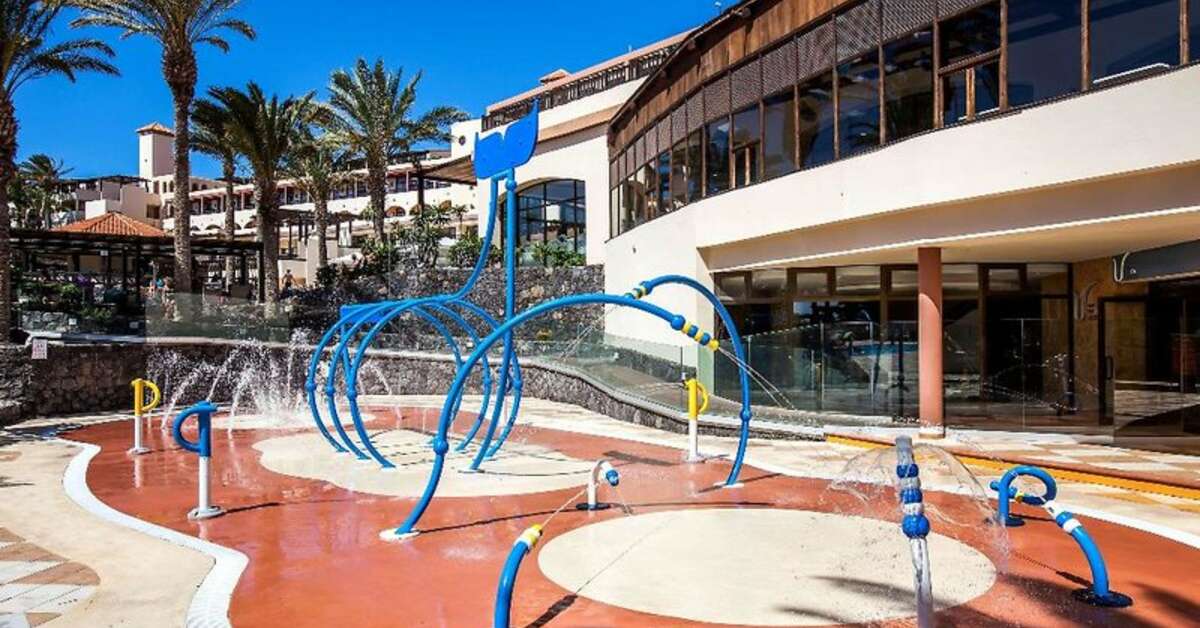 Een foto van de faciliteiten bij Occidental Jandia Mar