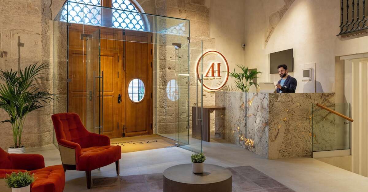 Een foto van Axel Hotel Valencia