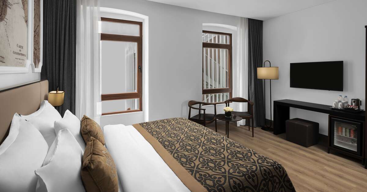 Een foto van Akka Suites Taksim