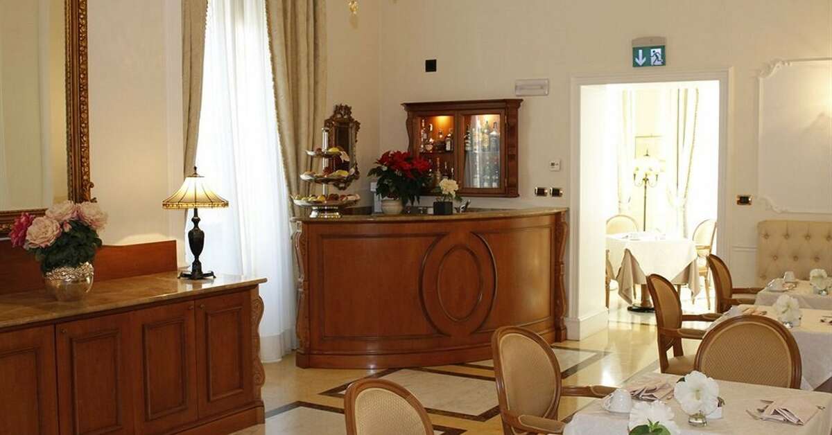 Ein Foto Hotel Villa Pinciana