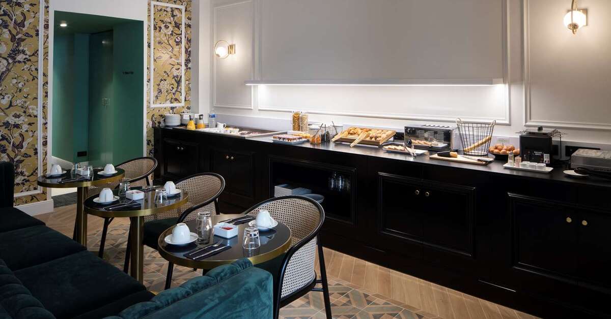 Ein Foto von den Einrichtungen im Best Western Roosevelt