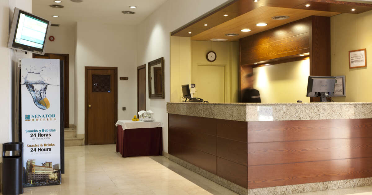 Een foto van Senator Huelva Hotel