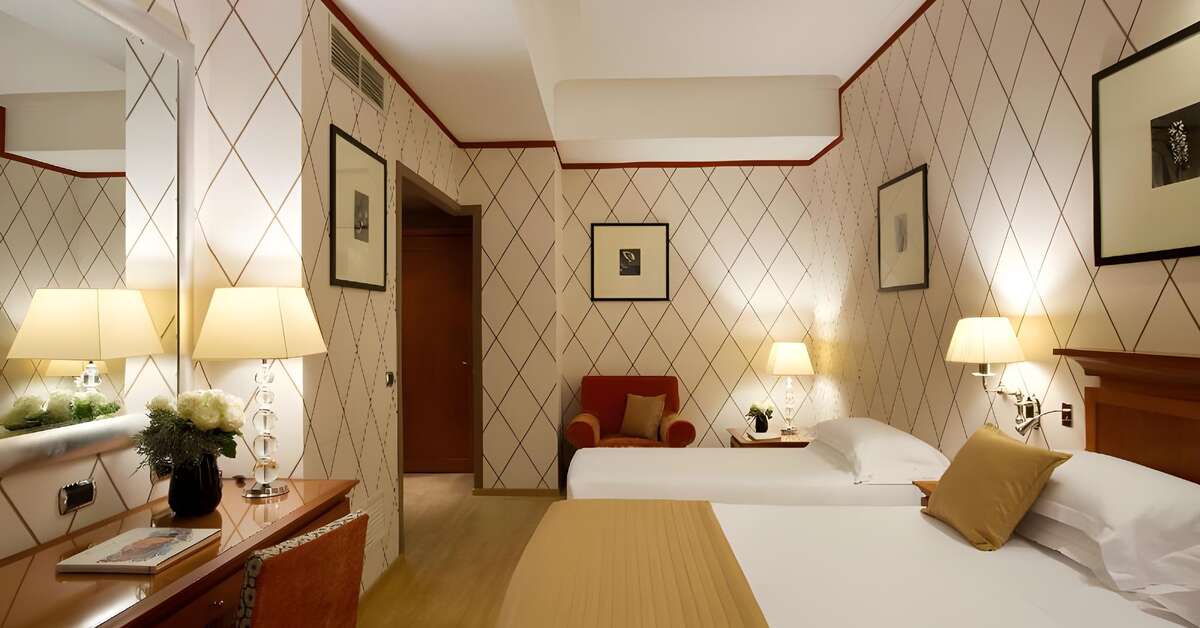Ein Foto Starhotels Metropole Roma