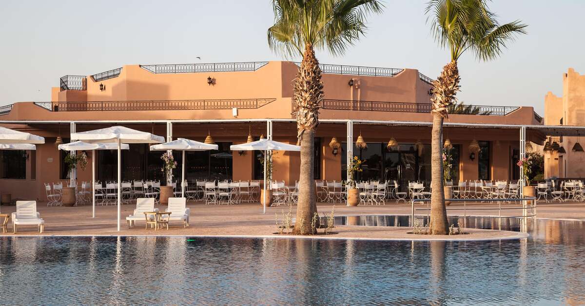 Een foto van Marrakech Ryads Parc & Spa