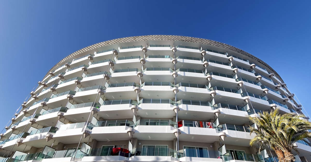Een foto van de buitenkant van Bull Hotel Escorial & Spa