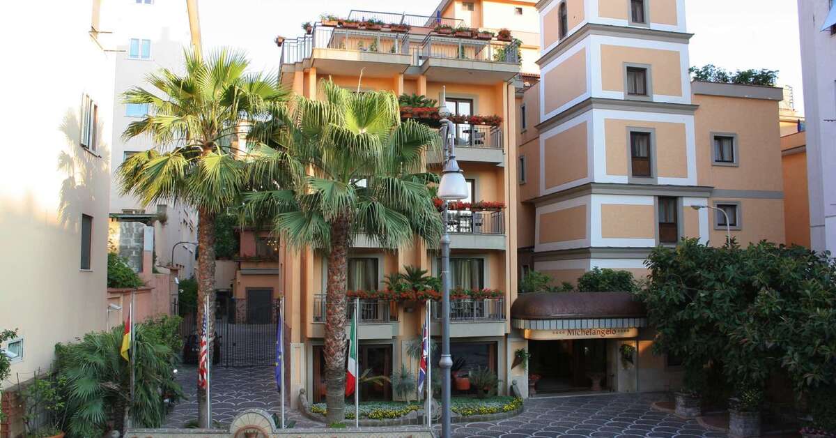 Ein Foto Hotel Michelangelo