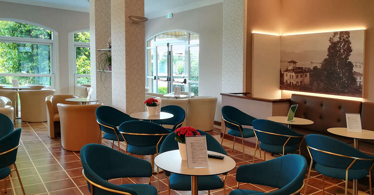 Een foto van Hotel Flora Stresa