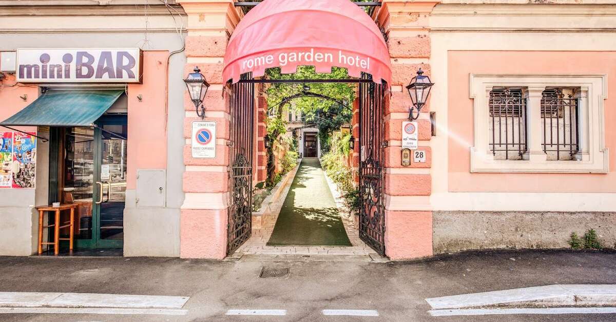 Een foto van Hotel Rome Garden