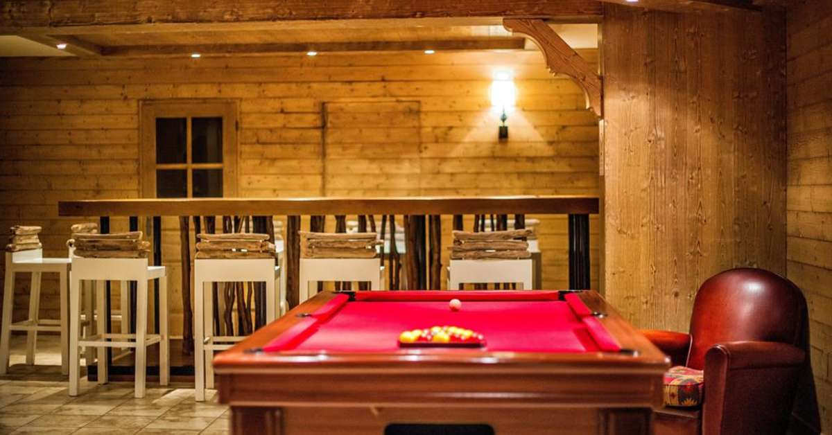 Een foto van de faciliteiten bij Les Chalets de Wengen