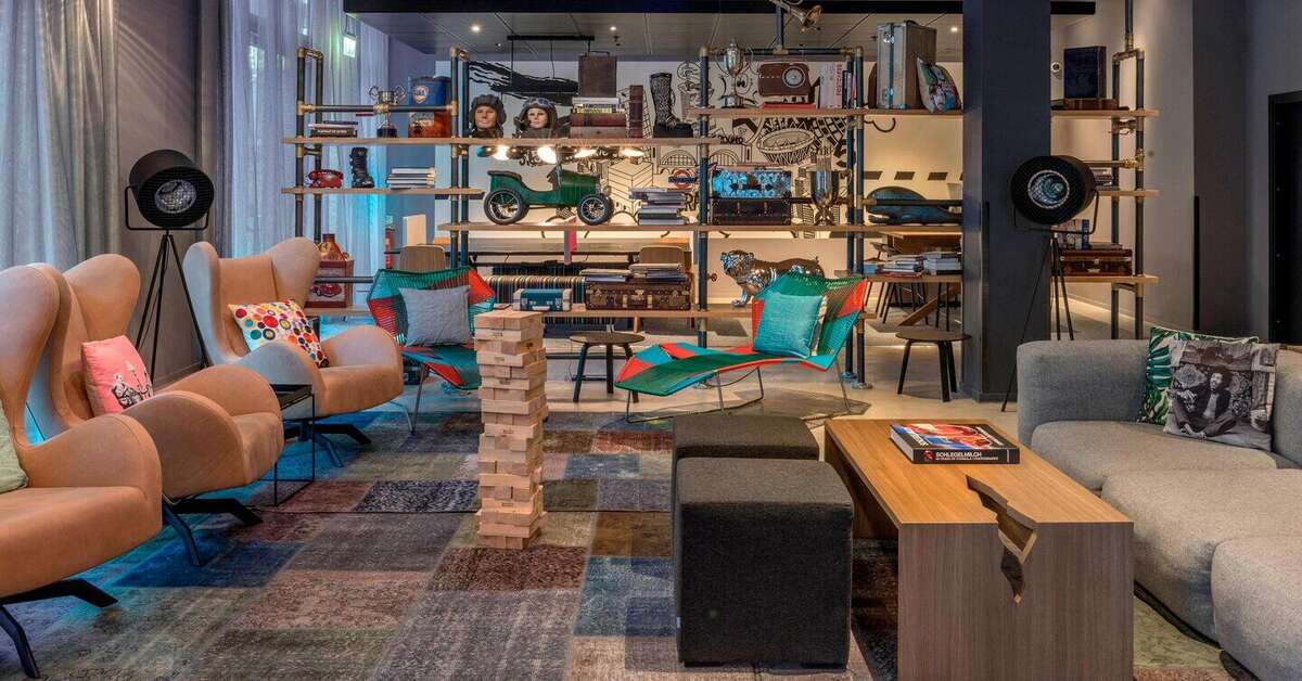 Een foto van Moxy London Stratford