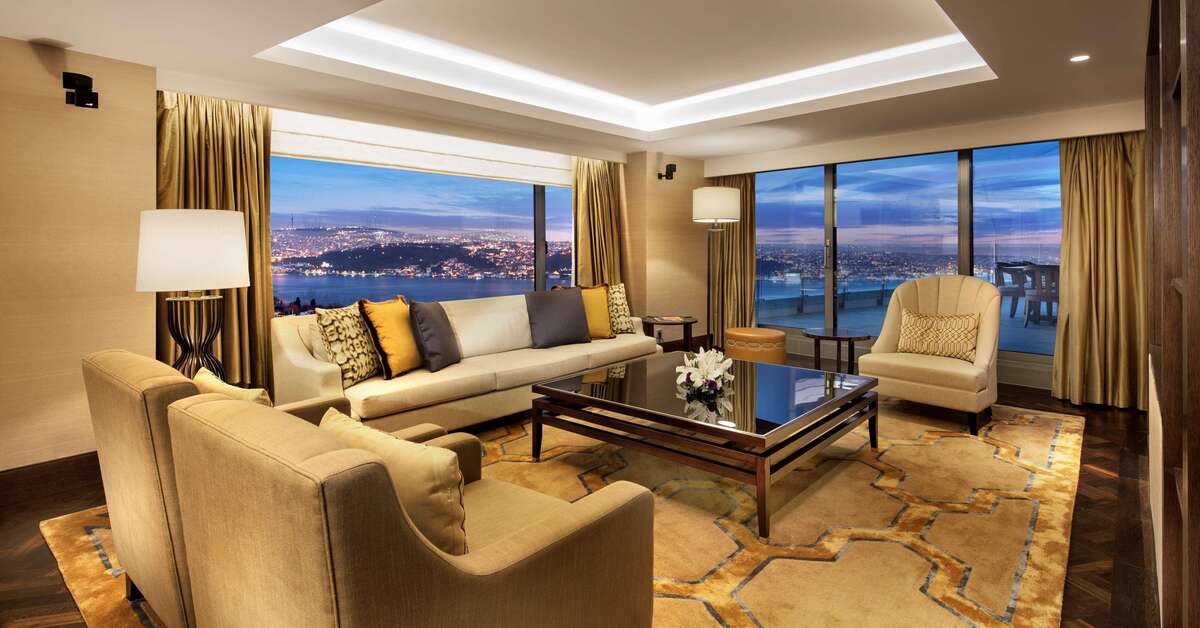 Een foto van Conrad Istanbul Bosphorus