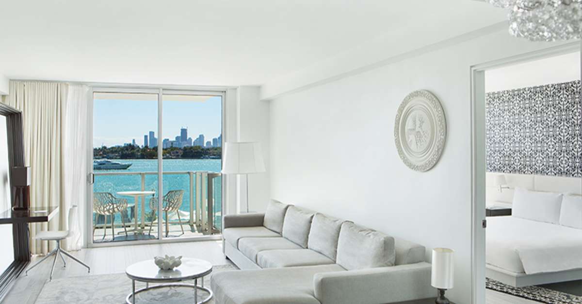 Een foto van Sbe Mondrian South Beach