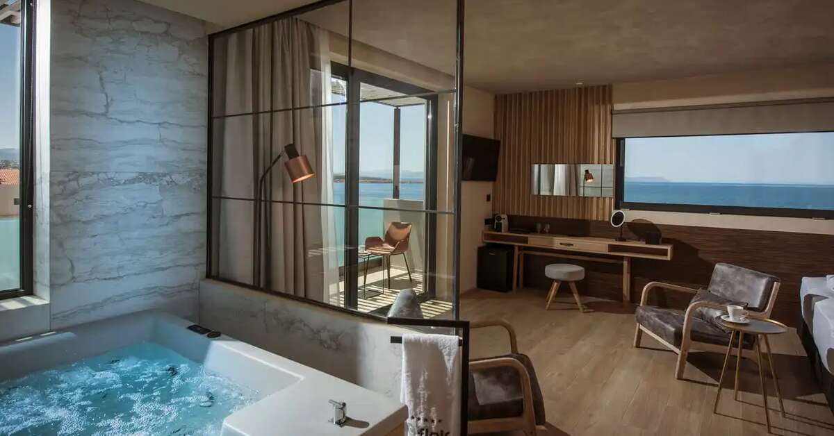 Een foto van Chania Flair Boutique Hotel Tapestry Collection by Hilton