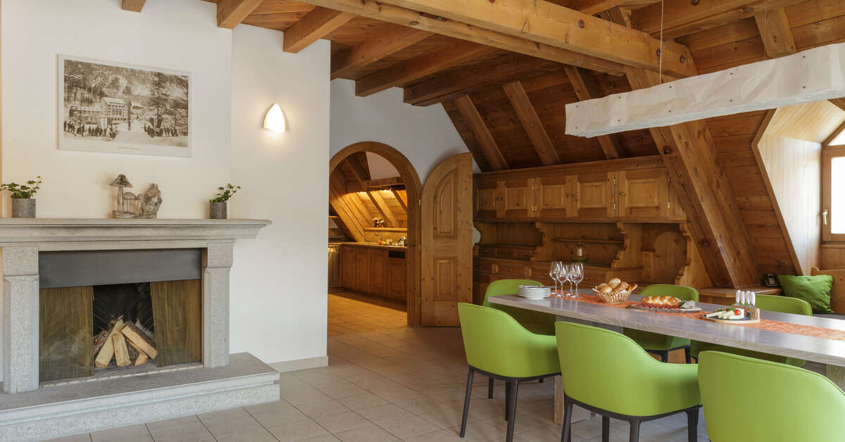 Een foto van Schweizerhof Sils Maria Hotel