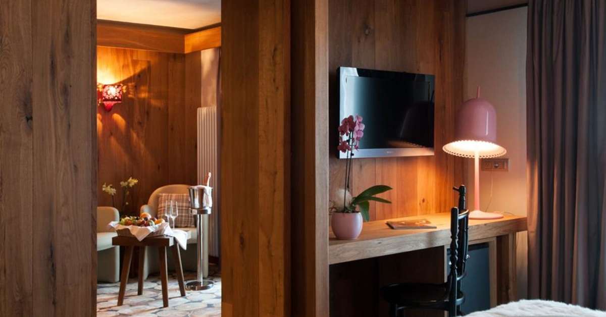 Een foto van de faciliteiten bij Charme Hotel Alexander