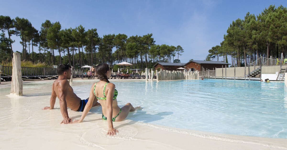 Een foto van Sandaya Camping Soustons Village