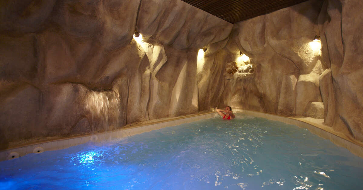 Een foto van het zwembad bij Anthemus Sea Beach Hotel & Spa