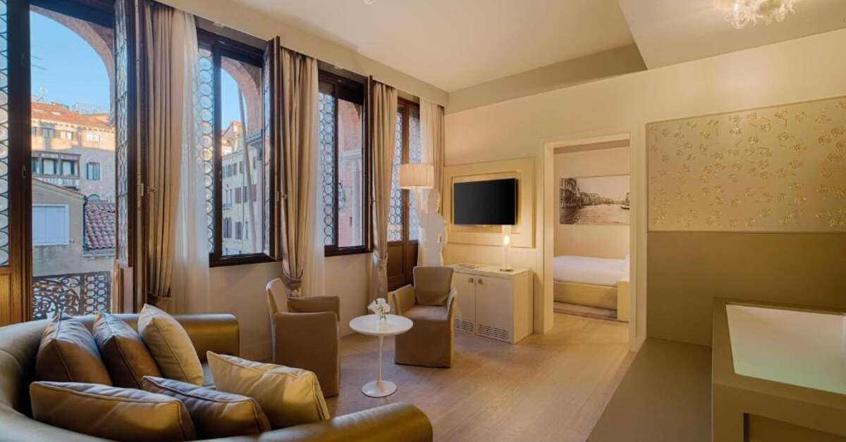 Een foto van Palazzo Barocci