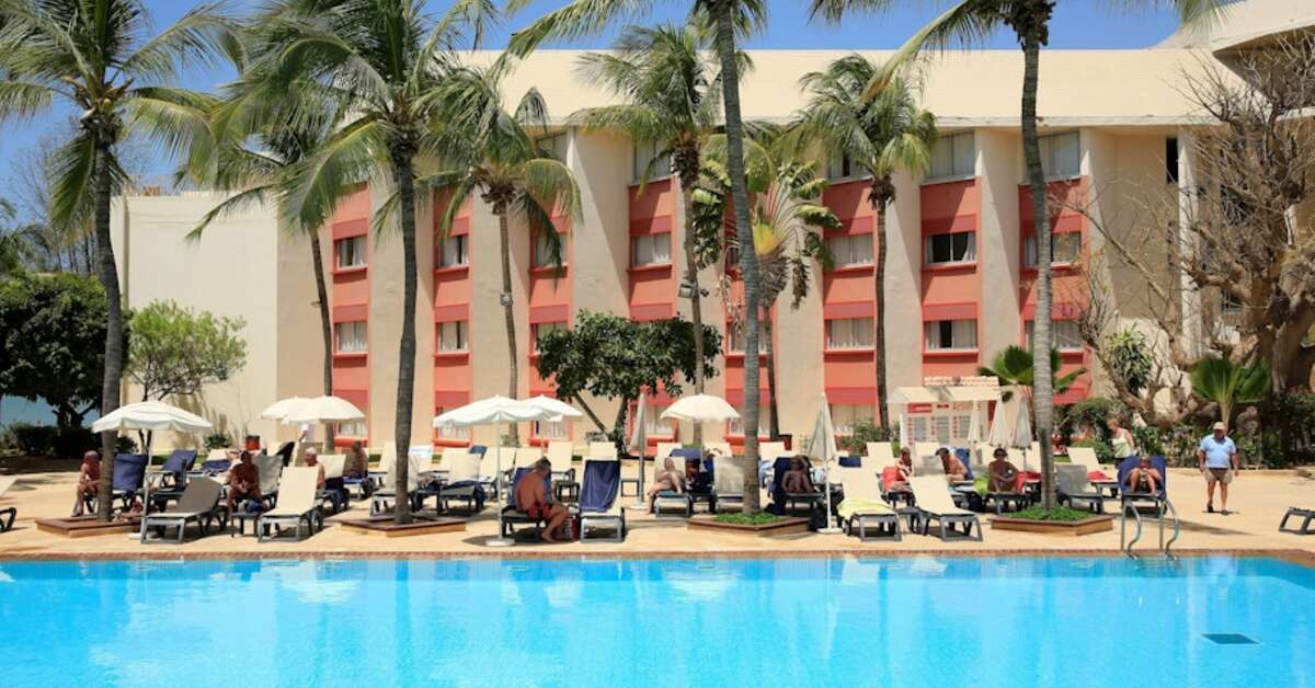 Een foto van Hotel Palm Beach