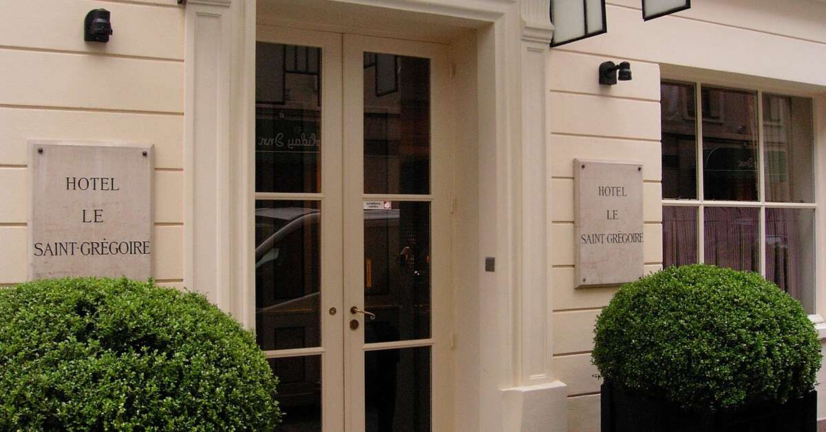 Een foto van Hotel le Saint Gregoire