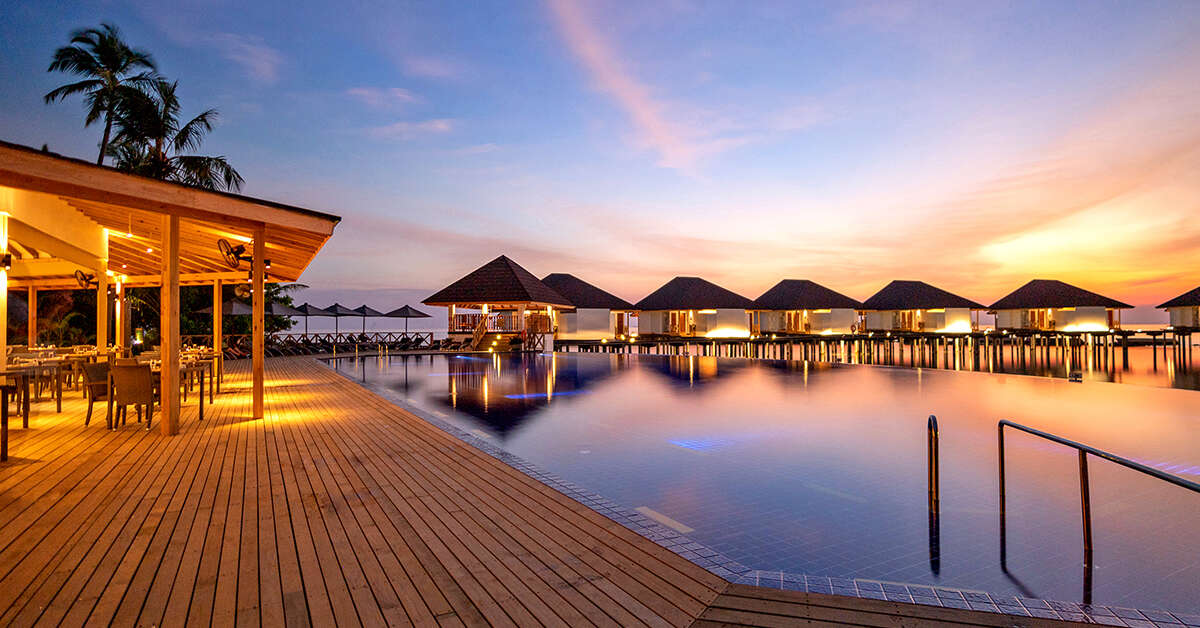 Een foto van Ellaidhoo Maldives by Cinnamon