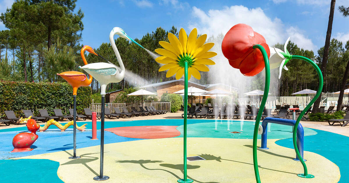 Een foto van Sandaya Camping Soustons Village