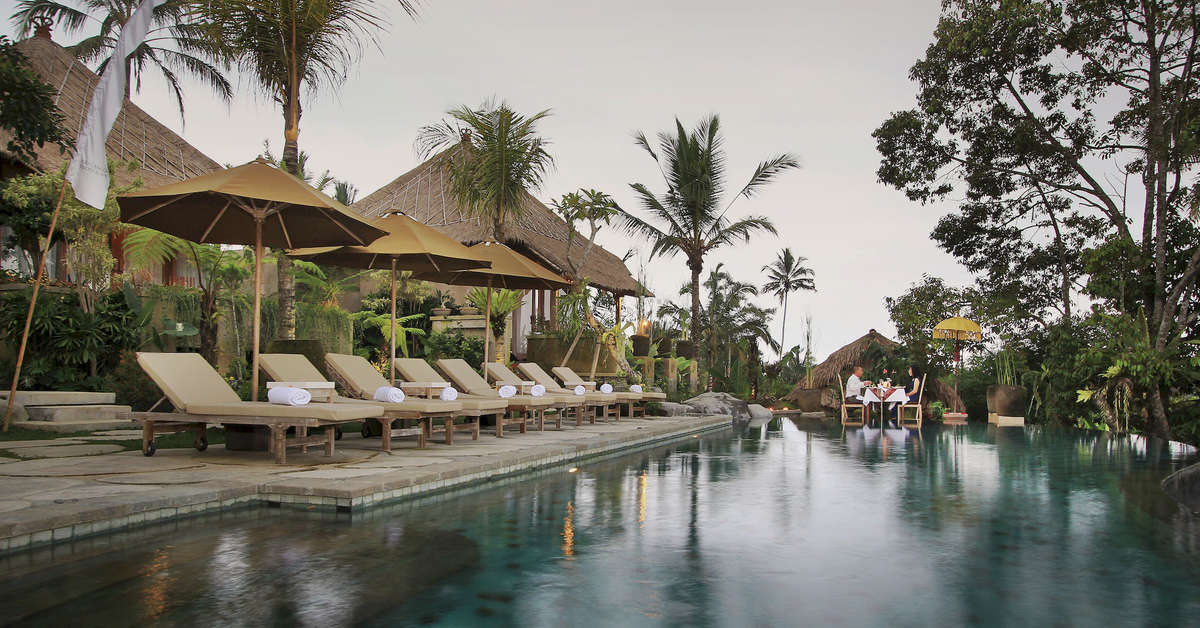Een foto van Puri Gangga Resort