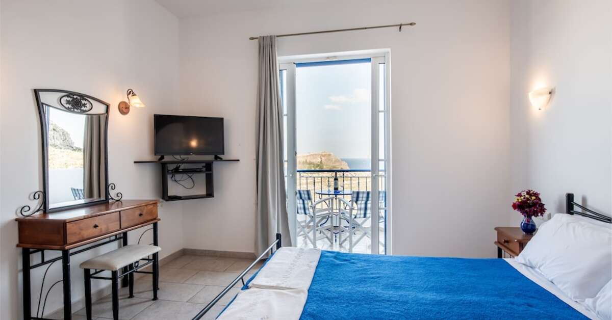 Een foto van Lindian Myth Sea View Studios